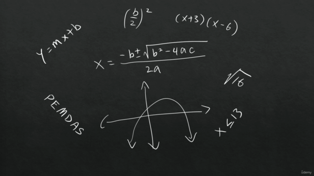 Algebra 1 Made Simple! – Screenshot 3