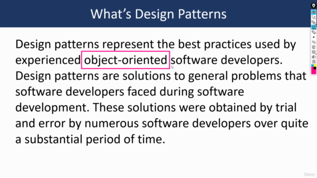 Design Patterns [C#] انماط التصميم – Screenshot 1
