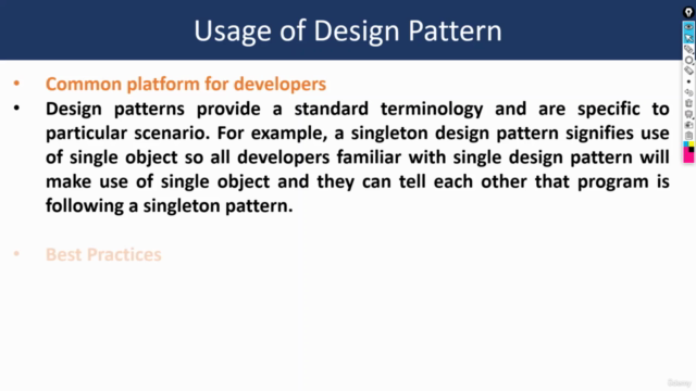 Design Patterns [C#] انماط التصميم – Screenshot 4