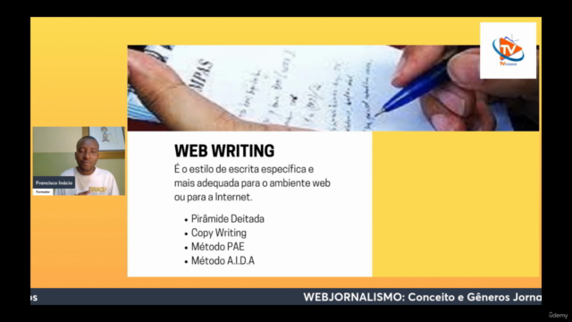 Web Jornalismo – Screenshot 1