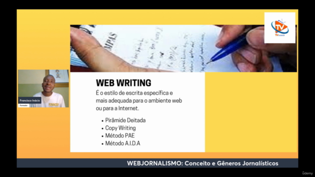 Web Jornalismo – Screenshot 2