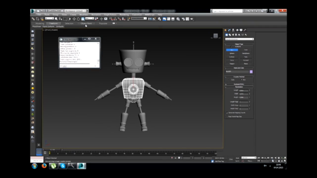 Creating and animating character with clothes 3ds Max and MD – Screenshot 2