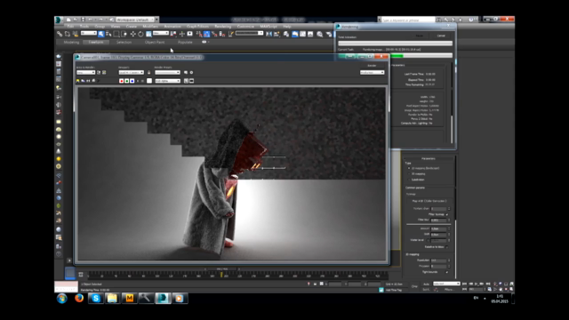 Creating and animating character with clothes 3ds Max and MD – Screenshot 3