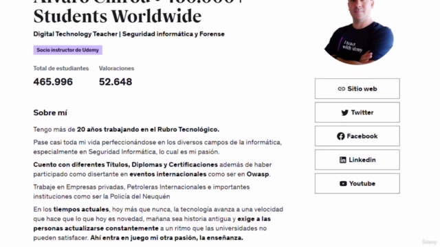 Curso completo sobre Anonimato, Privacidad y Deepweb – Screenshot 2