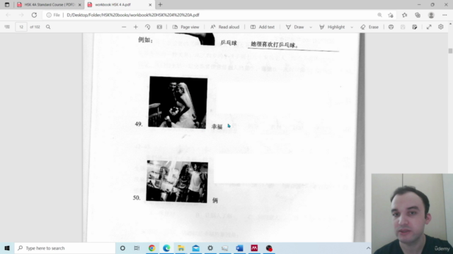 Çince HSK 4 Kursu: Konu Anlatımı ve HSK Soru Çözümleri - Screenshot_04