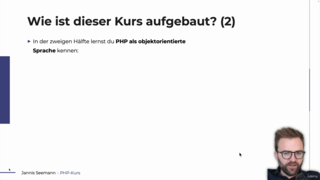 PHP: Der ultimative Komplettkurs für Webentwicklung mit PHP – Screenshot 3