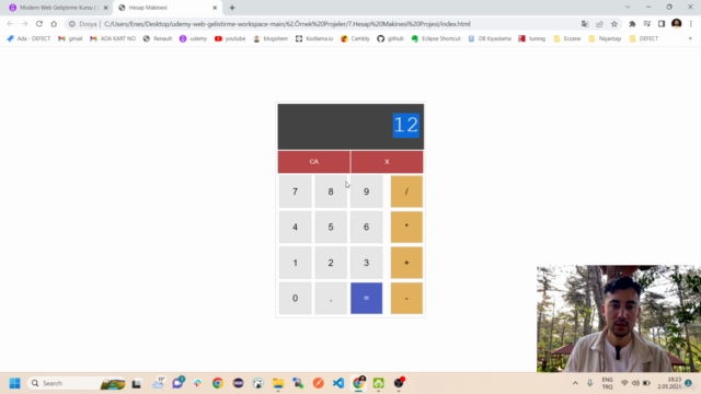 Modern Web Geliştirme Kursu | Sıfırdan İleri Seviyeye – Screenshot 4