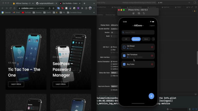 TODO-List App | iOS 15, SwiftUI, Firebase, MVVM, Git, GitHub – Screenshot 2