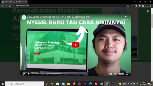 Cara Membuat Website Company Profile dengan WordPress – Screenshot 2