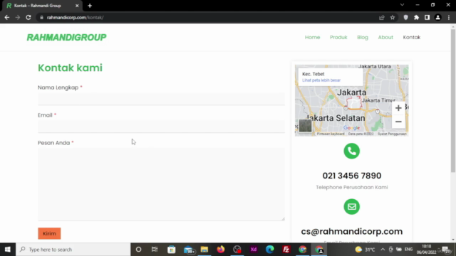 Cara Membuat Website Company Profile dengan WordPress – Screenshot 4