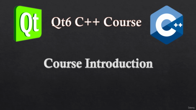 Qt6 C++ GUI & Mobile App Development – Screenshot 1