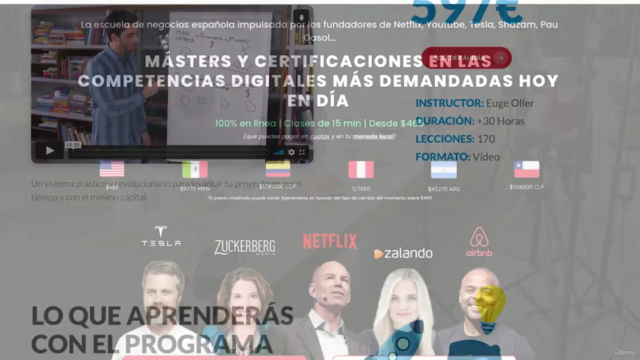 La Ciencia de Emprender: cómo montar un negocio desde cero – Screenshot 3