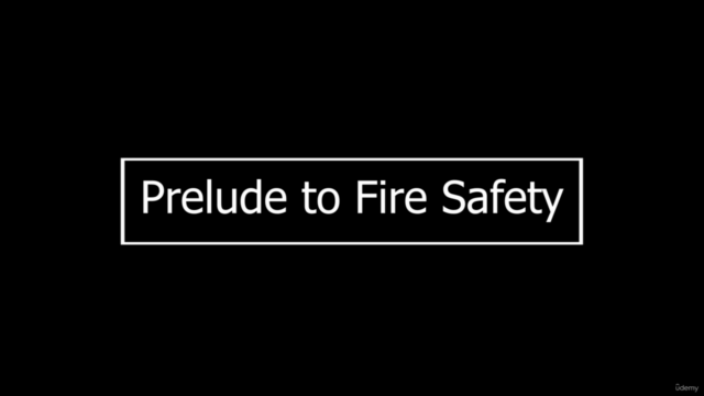Perform Basic Fire Fighting & Apply Fire Fighting Techniques – Screenshot 1