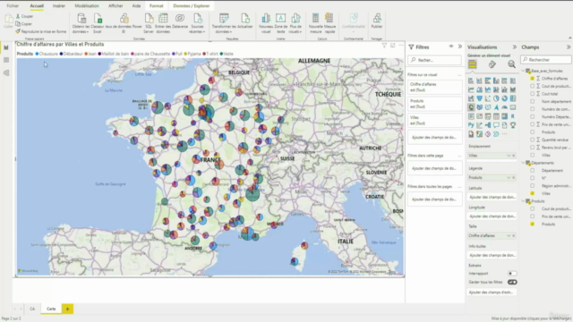 Microsoft Power BI : Créer vos propres visuels – Screenshot 2