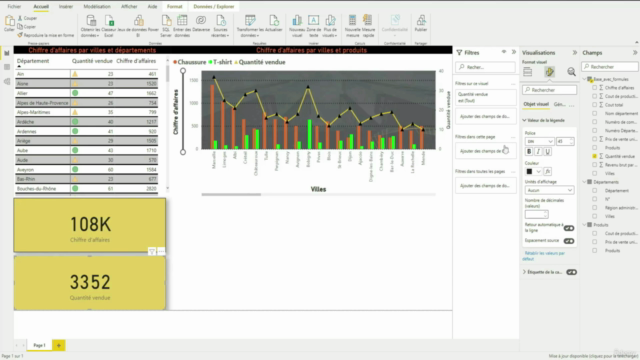 Microsoft Power BI : Créer vos propres visuels – Screenshot 3