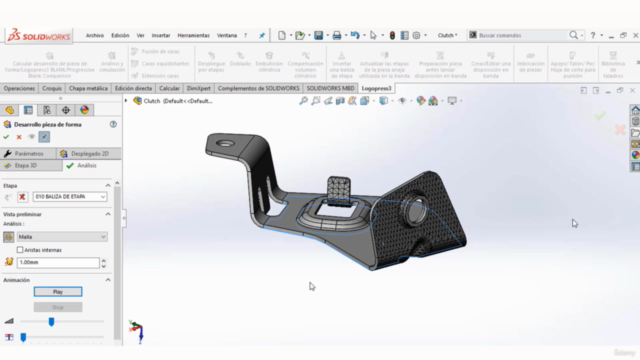 Solidworks Troqueles Progresivos / Logopress 3D – Screenshot 4
