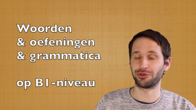 Leer Nederlands in het Nederlands 5: intermediaire niveau – Screenshot 3