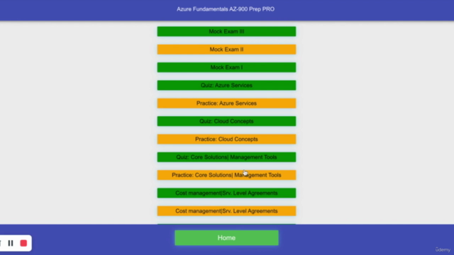 2022 Azure Fundamentals AZ900 Certification Exam Preparation - Screenshot_02