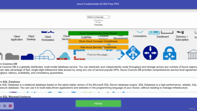 2022 Azure Fundamentals AZ900 Certification Exam Preparation - Screenshot_04