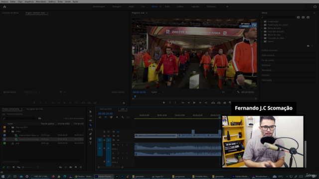 Adobe Premiere 2023 : Youtube e Instagram : Editando Vídeo - Screenshot_01