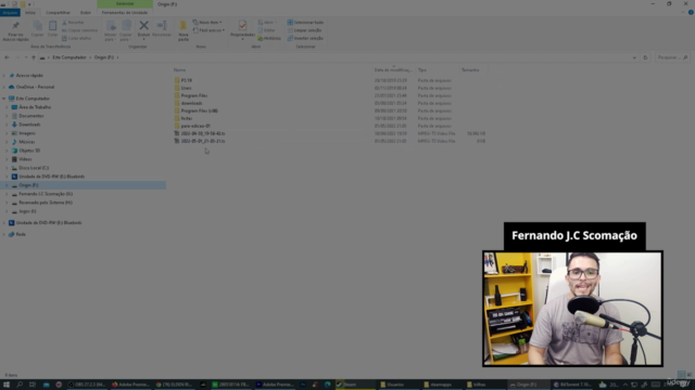 Adobe Premiere 2023 : Youtube e Instagram : Editando Vídeo - Screenshot_04