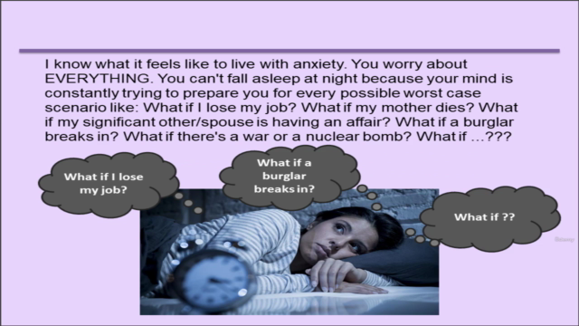 Overcoming Anxiety and Fear: A Simple Method to More Peace – Screenshot 2