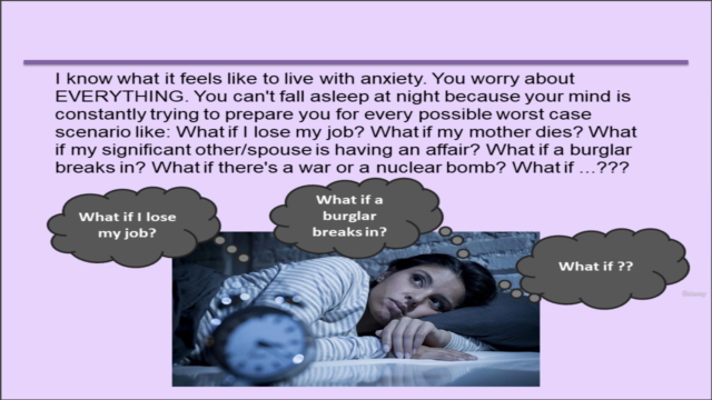 Overcoming Anxiety and Fear: A Simple Method to More Peace – Screenshot 3