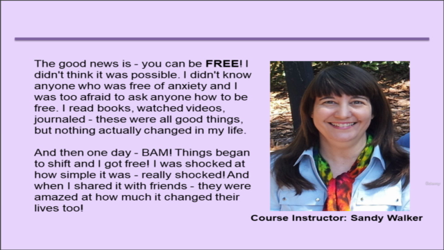 Overcoming Anxiety and Fear: A Simple Method to More Peace – Screenshot 4