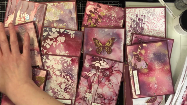 Gelli Printing with Alcohol Inks – Screenshot 2