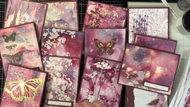 Gelli Printing with Alcohol Inks – Screenshot 3
