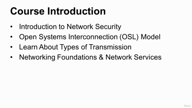 The Ultimate Network Security Training Course: All In One – Screenshot 1