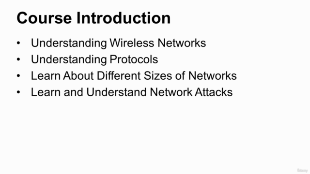 The Ultimate Network Security Training Course: All In One – Screenshot 2