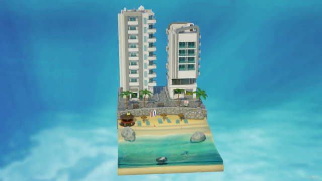 Blender 3: Stylized Scene The Ultimate Guide – Screenshot 1