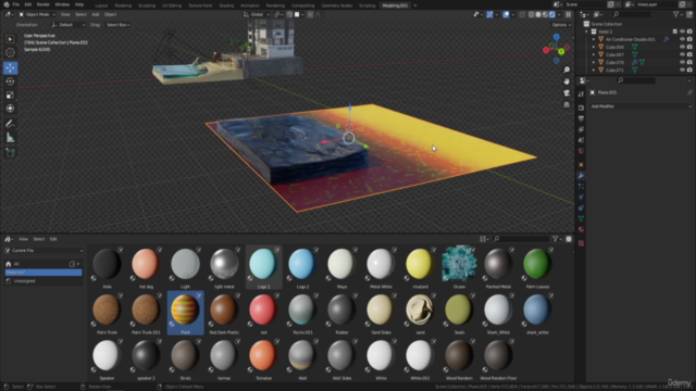 Blender 3: Stylized Scene The Ultimate Guide – Screenshot 2