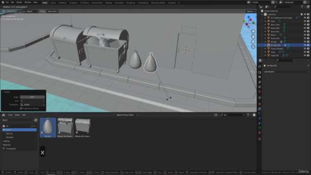 Blender 3: Stylized Scene The Ultimate Guide – Screenshot 3
