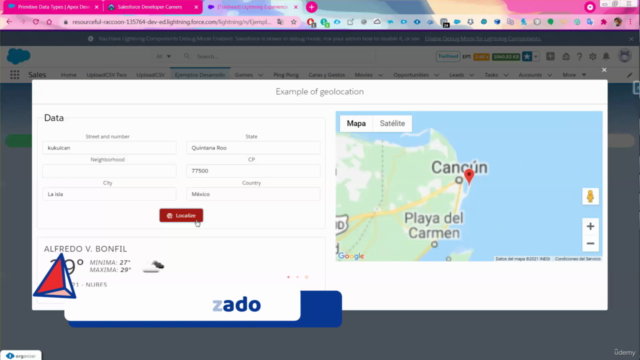 Programador Salesforce Intermedio 2022 (Español) – Screenshot 1