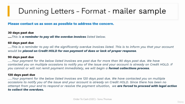 Order to Cash (O2C) - Receivables - DSO guide - 250 Q&A – Screenshot 4