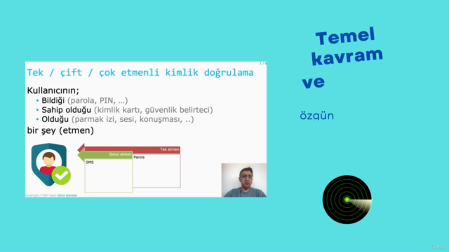 A-Temelden İleri Bilgi Güvenliği / Siber Güvenlik: TEMELLER – Screenshot 2