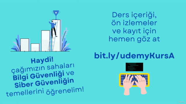 A-Temelden İleri Bilgi Güvenliği / Siber Güvenlik: TEMELLER – Screenshot 4