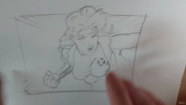 LES COMICS: Croquis, encrage et couleur – Screenshot 4