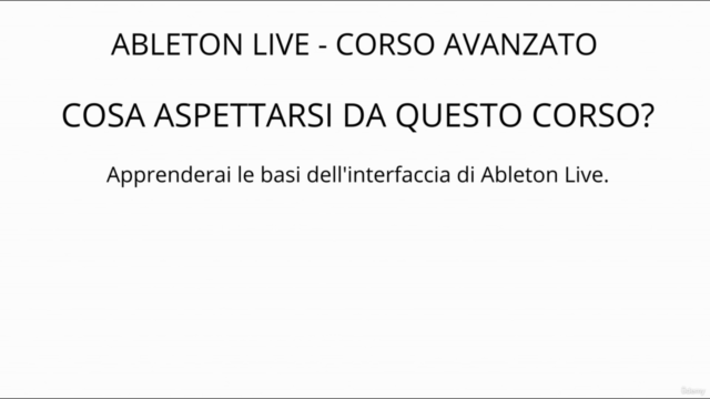 Impara a usare Ableton Live 12 e versioni precedenti – Screenshot 2
