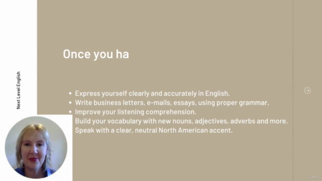 Next Level English – Screenshot 2