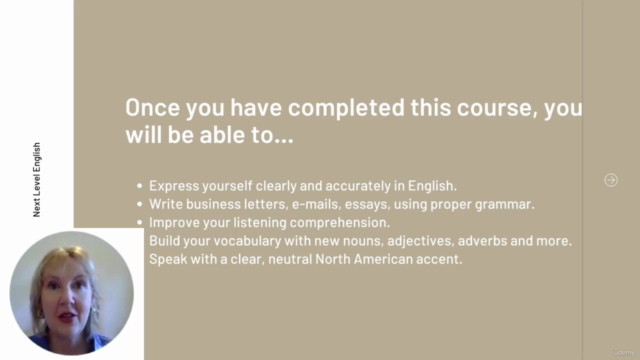 Next Level English – Screenshot 3