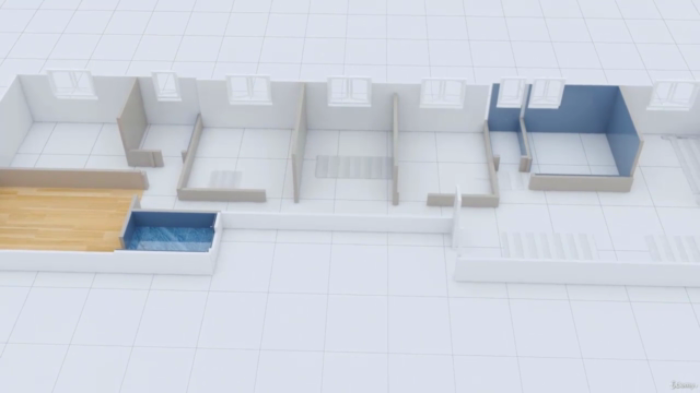 3d plan animation from Revit to 3D max بالعربي – Screenshot 2