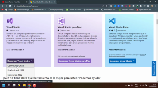 Visual Studio 2022 C# - Nivel Básico - Screenshot_01