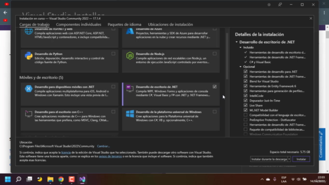 Visual Studio 2022 C# - Nivel Básico - Screenshot_02