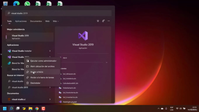 Visual Studio 2022 C# - Nivel Básico - Screenshot_03