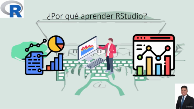 Curso Master en Estadística experimental en R y RStudio – Screenshot 1