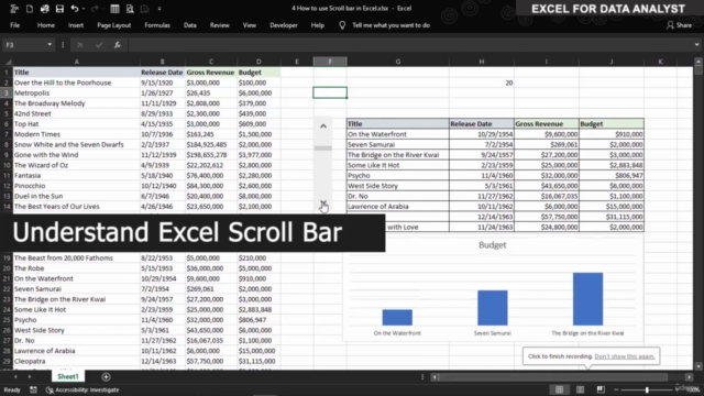 Microsoft Excel Skill for Data Analyst – Screenshot 1