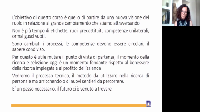 Ricerca e Selezione per la gestione delle Risorse Umane – Screenshot 1